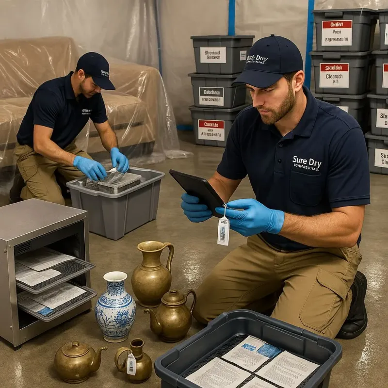 Content Protection and Restoration process in Cadiz, OH
